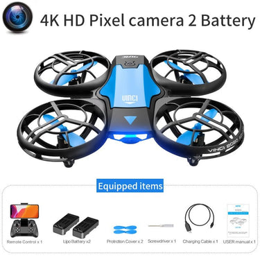 V8 Mini Drone - LightsBetter
